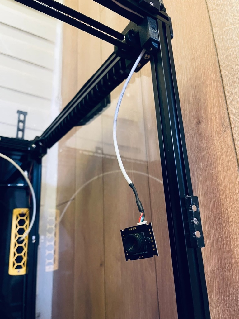 Free 3D file OV9726 Camera mount for Voron 2.4 R2 📷・3D print model to