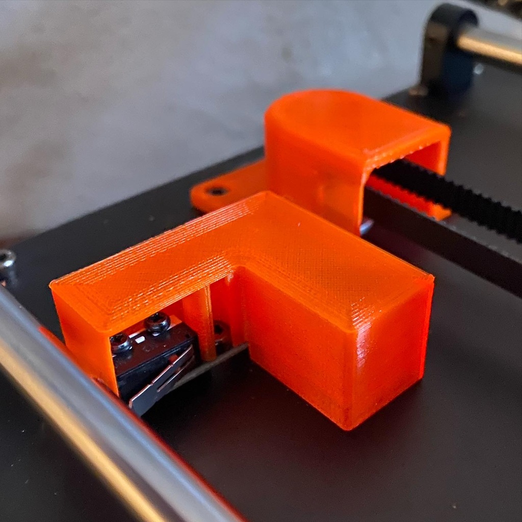 Free 3D file Anycubic Mega S zero position sensor cover. 🔧・Model to ...
