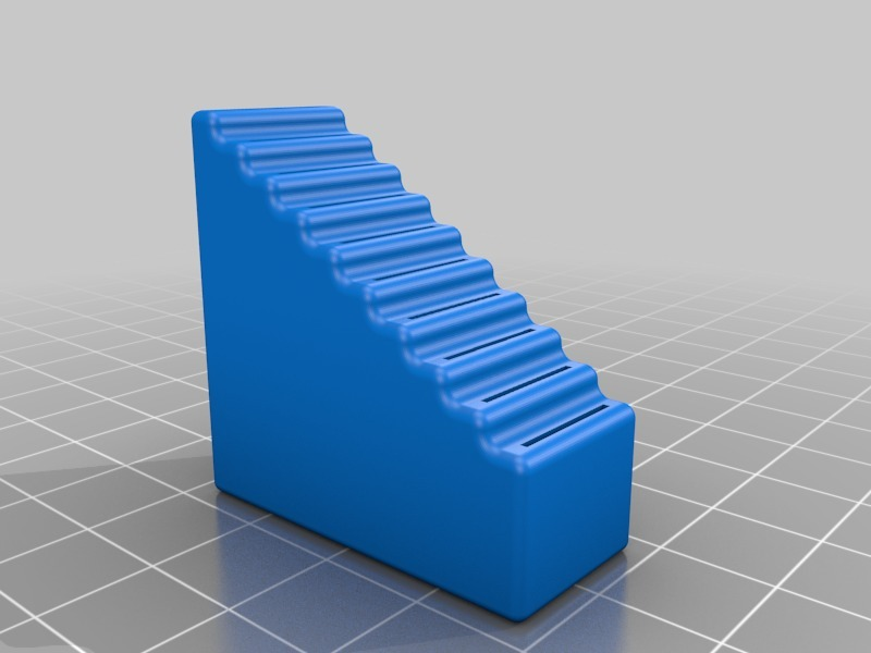 Free 3D file MicroSD Card Display Stand 🖥️・3D printer design to