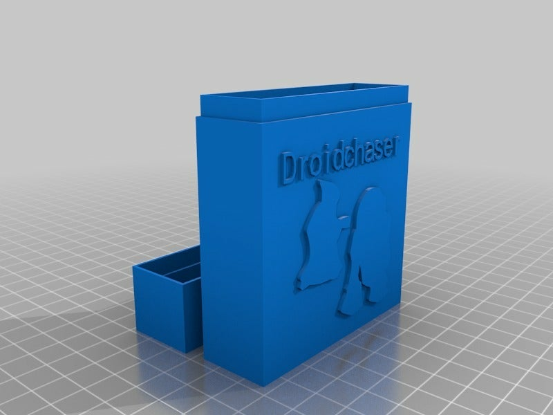 Free STL file Trading Card Case Customizer・3D printing template to