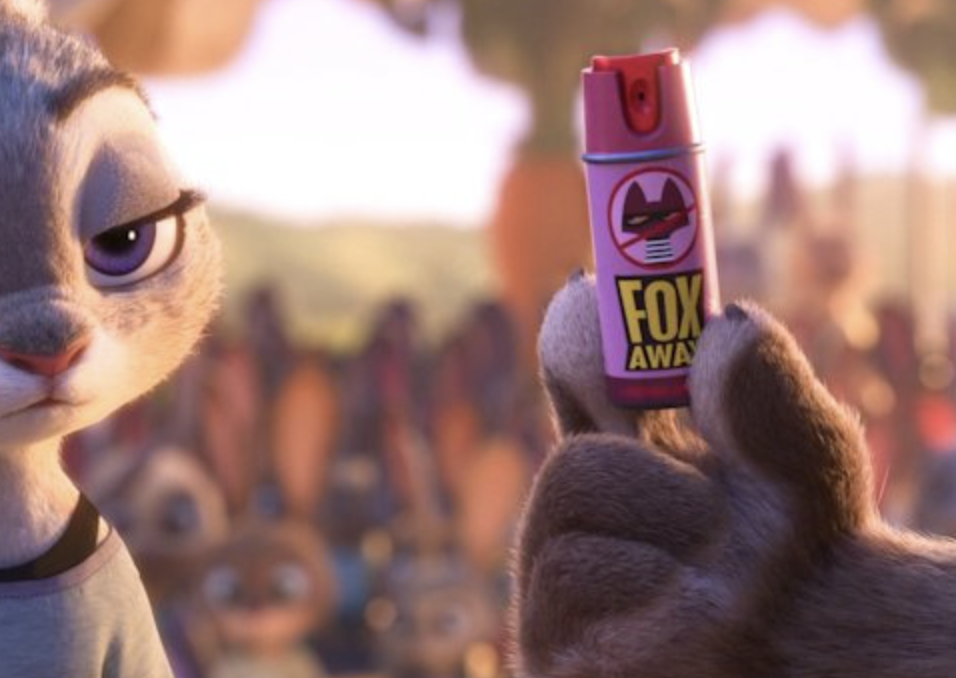 Archivo STL Spray Zootopia Para Zorros Modelo De Impresora 3D Para 