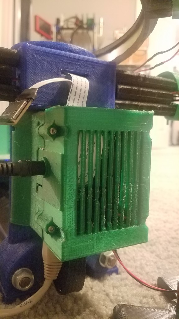 Free 3D file Raspberry Pi Case for 3D Scanner・3D printable design to ...