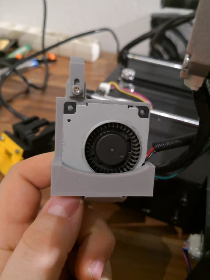 Free 3D file 2 Side Fan Duct Adapter 🧞‍♂️・3D printing idea to download