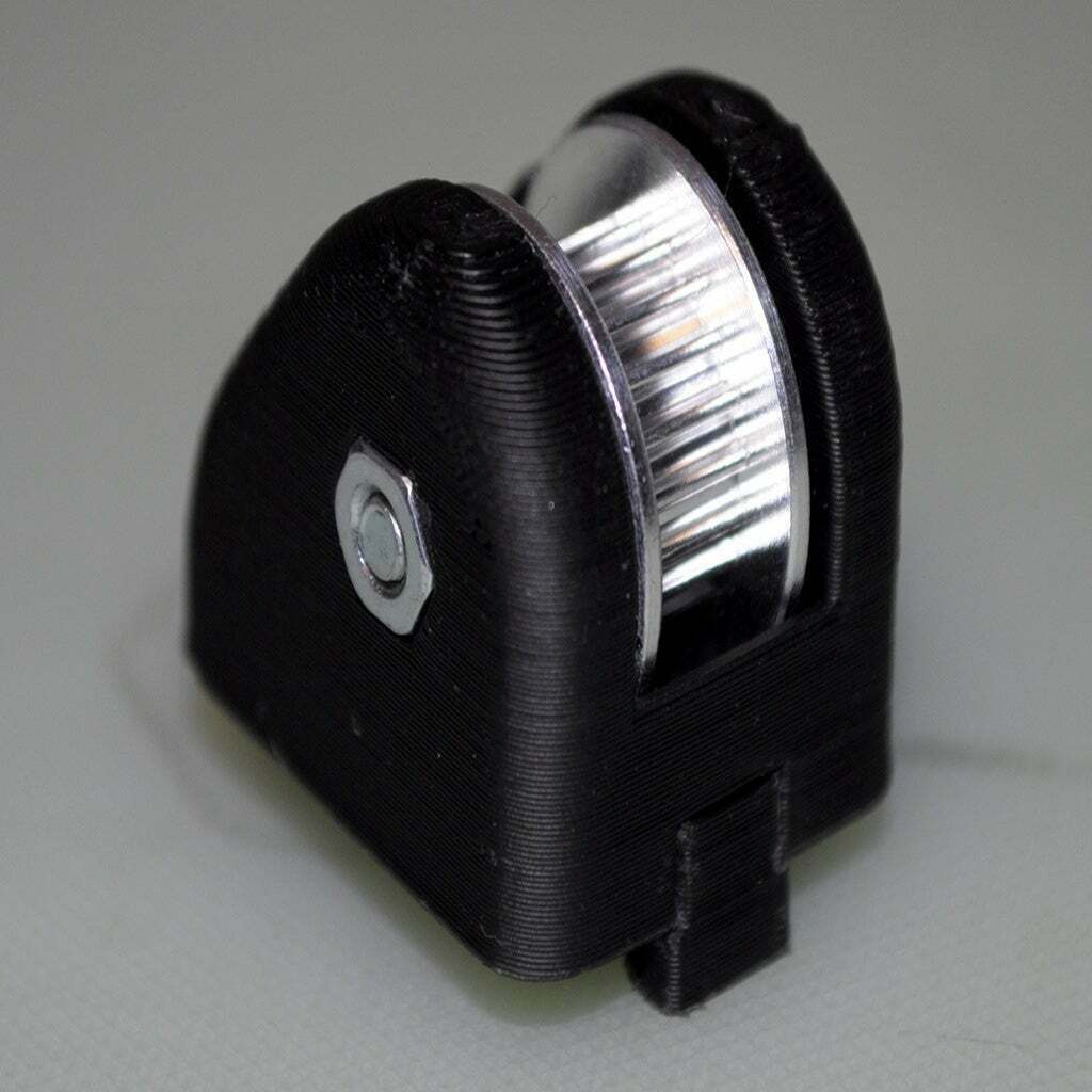 Free STL file 3mm Idler Pulley 2020 mount・3D print object to download・Cults