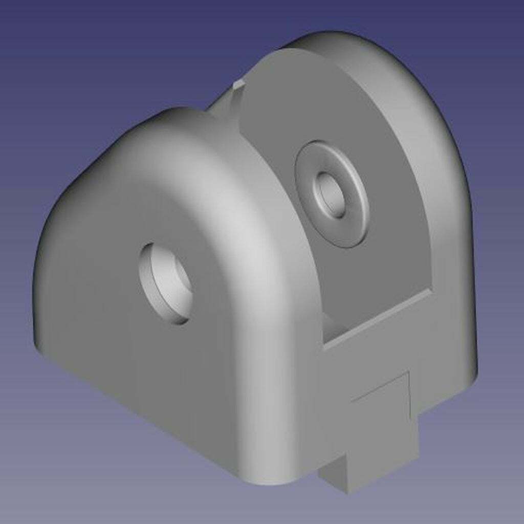 Free STL file 3mm Idler Pulley 2020 mount・3D print object to download・Cults