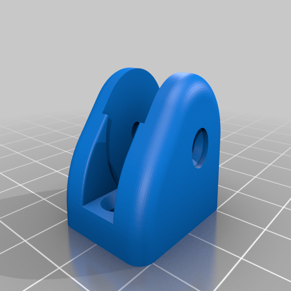 Free STL file 3mm Idler Pulley 2020 mount・3D print object to download・Cults
