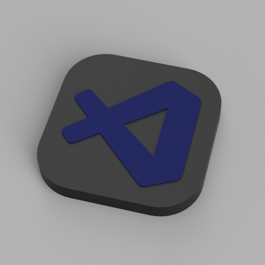Free 3D file developer keychains・3D printer design to download・Cults