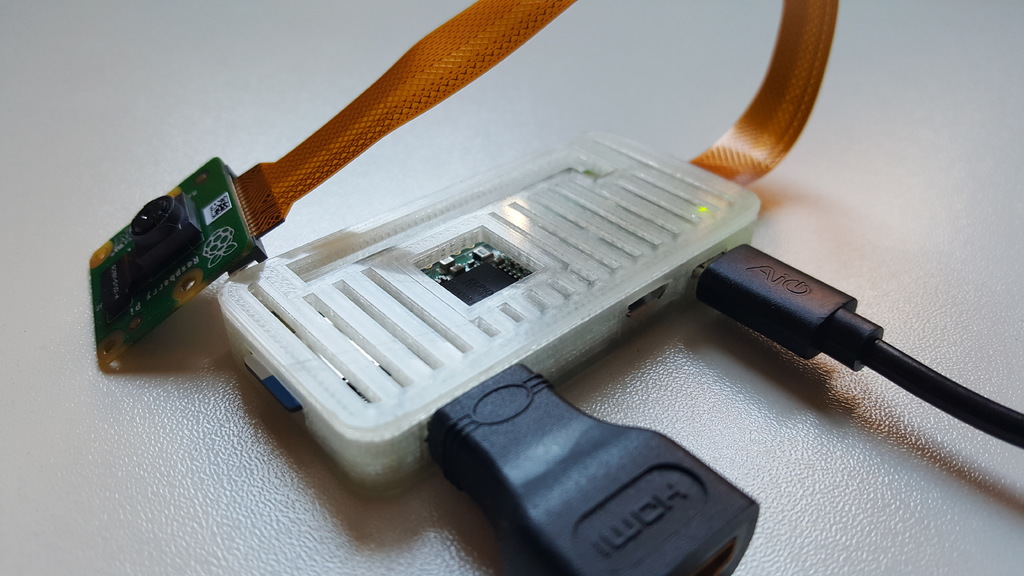 Free 3D file Raspberry Pi Zero W・3D printing design to download・Cults