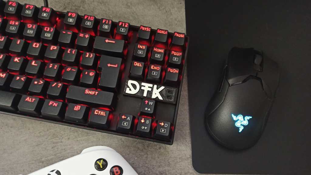 Free 3D file Embellisher keyboard Redragon K552・Template to download ...