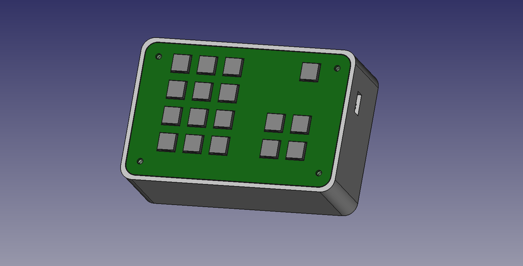 Free 3D file BKM-15R-mini Shell Rev. B・3D printable model to download・Cults