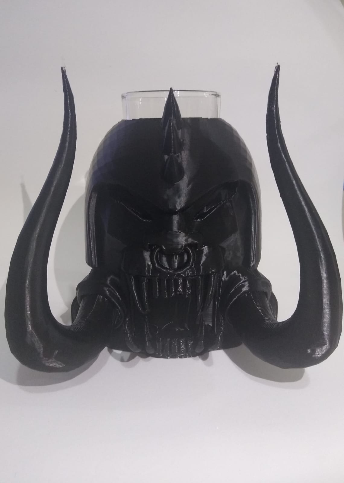 STL file Motörhead Snaggletooth Mascot・3D printable design to download ...