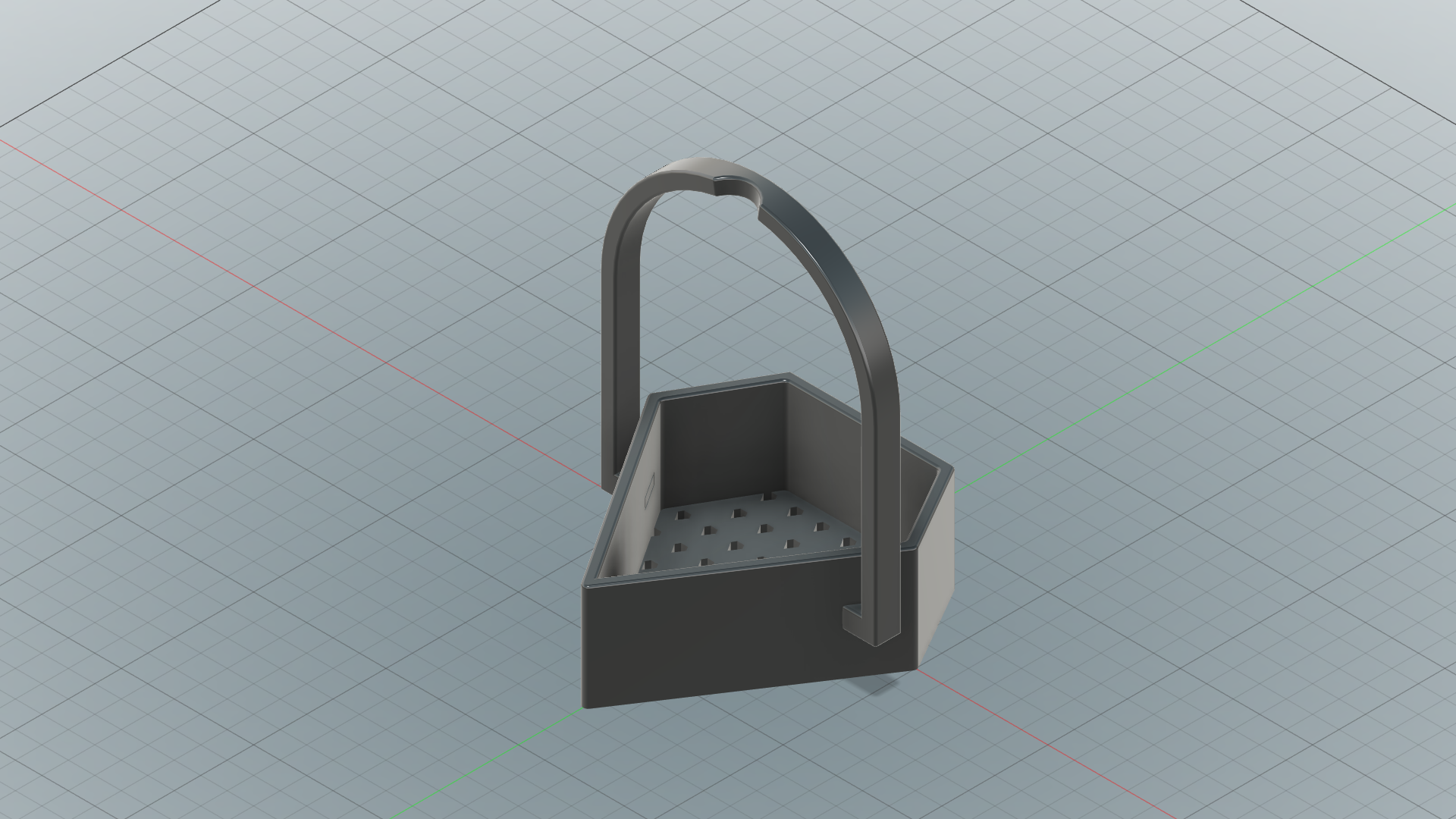 STL file Diamond Bubble Diffuser Basket-Commercial License・3D printable ...