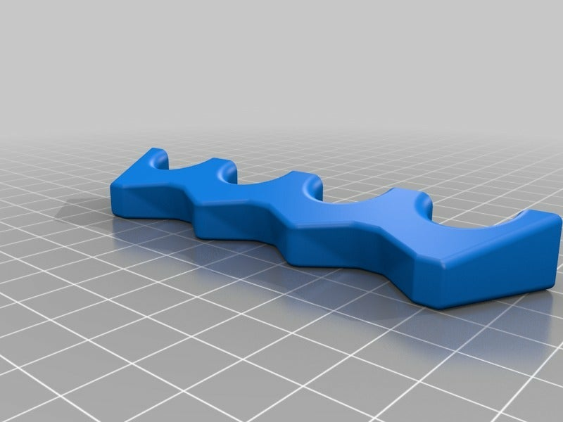 Free STL file Spoons Rest (3 spoons)・3D printing design to download・Cults
