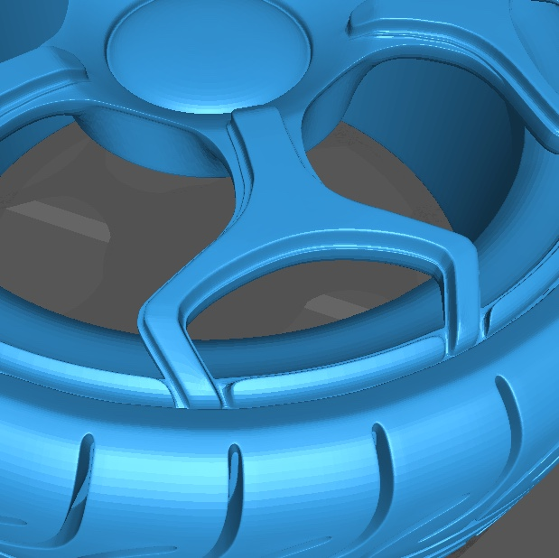 STL file Abarth OEM rims with Yokohama tires, scalable and printable 👽 ...