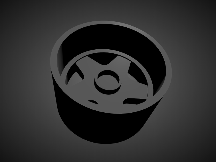 3D file ATS Classic SCALABLE AND PRINTABLE RIMS・3D printing template to ...