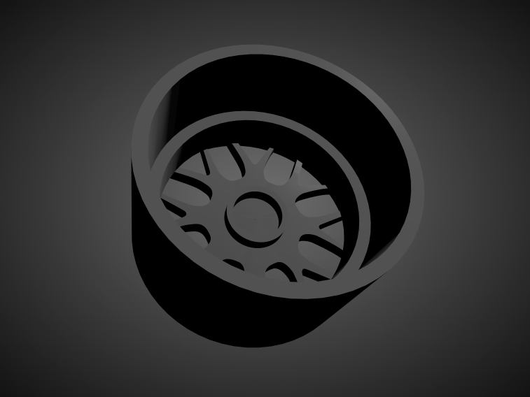 3D file BBS RC SCALABLE AND PRINTABLE RIMS・3D printable model to ...