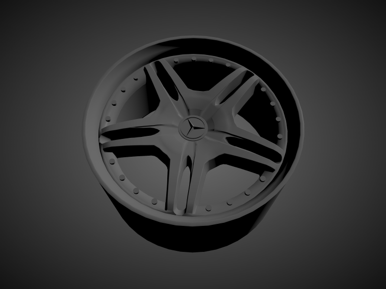 STL file AMG STYLE IV scalable and printable rims 👽・3D printable design ...