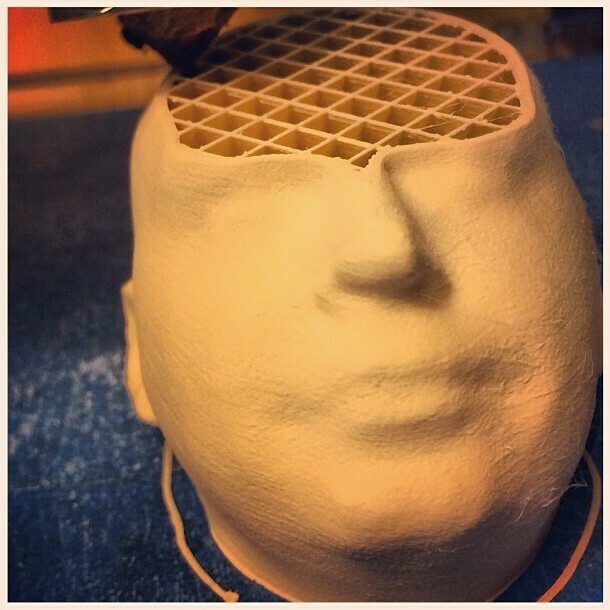 Free 3D file My head・Object to download and to 3D print・Cults
