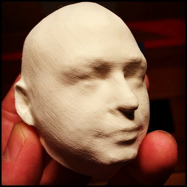 Free 3D file My head・Object to download and to 3D print・Cults