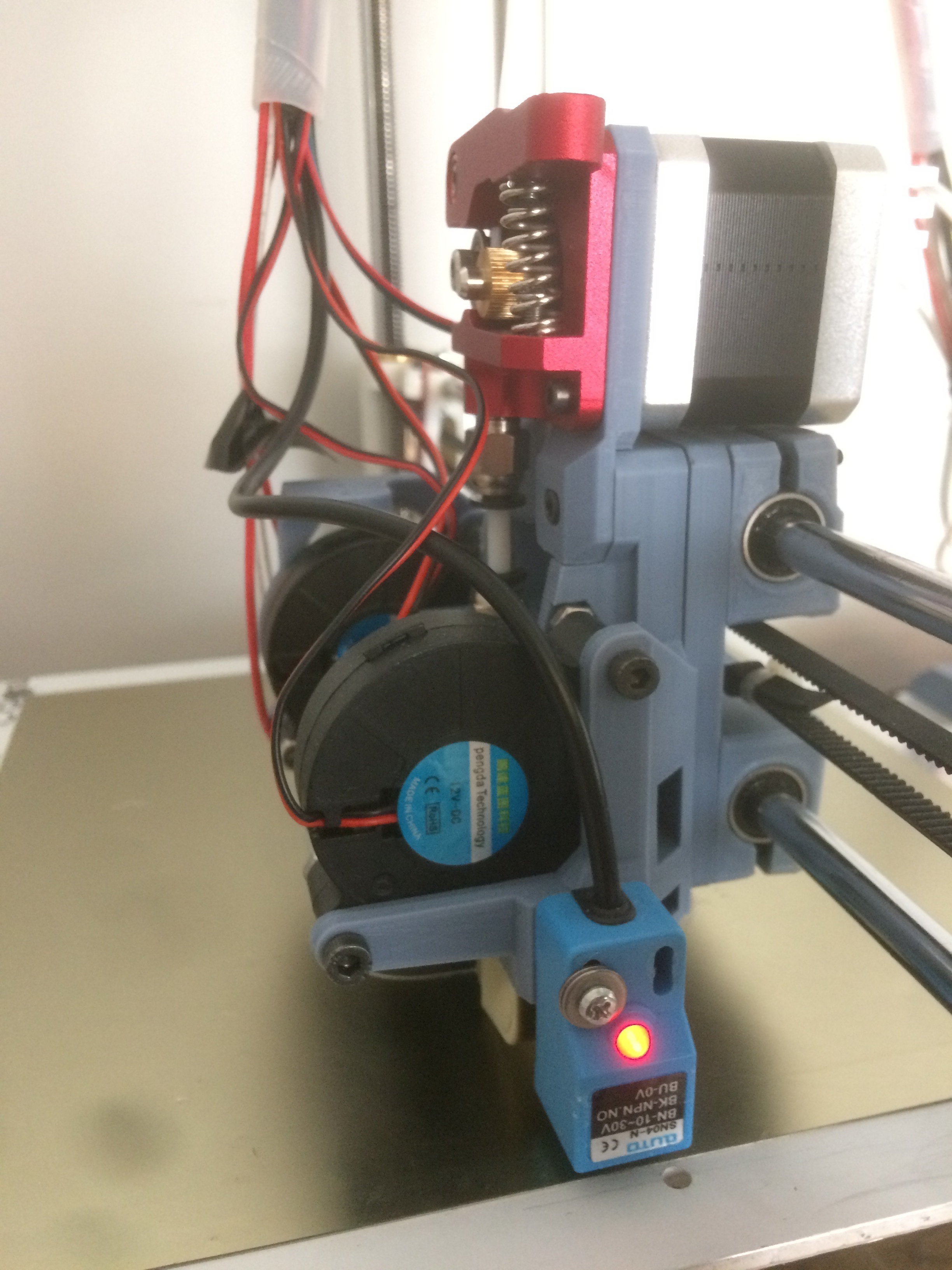 3D file Direct Drive Extruder (E3D V6)・3D printer design to