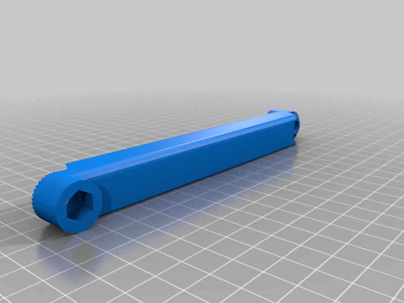 Free 3D file Bicycle fender mount part (extended) 🚲・3D print object to