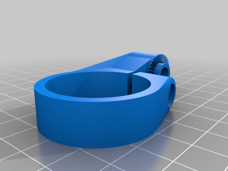 Free 3D file Bicycle fender mount part (extended) 🚲・3D print object to