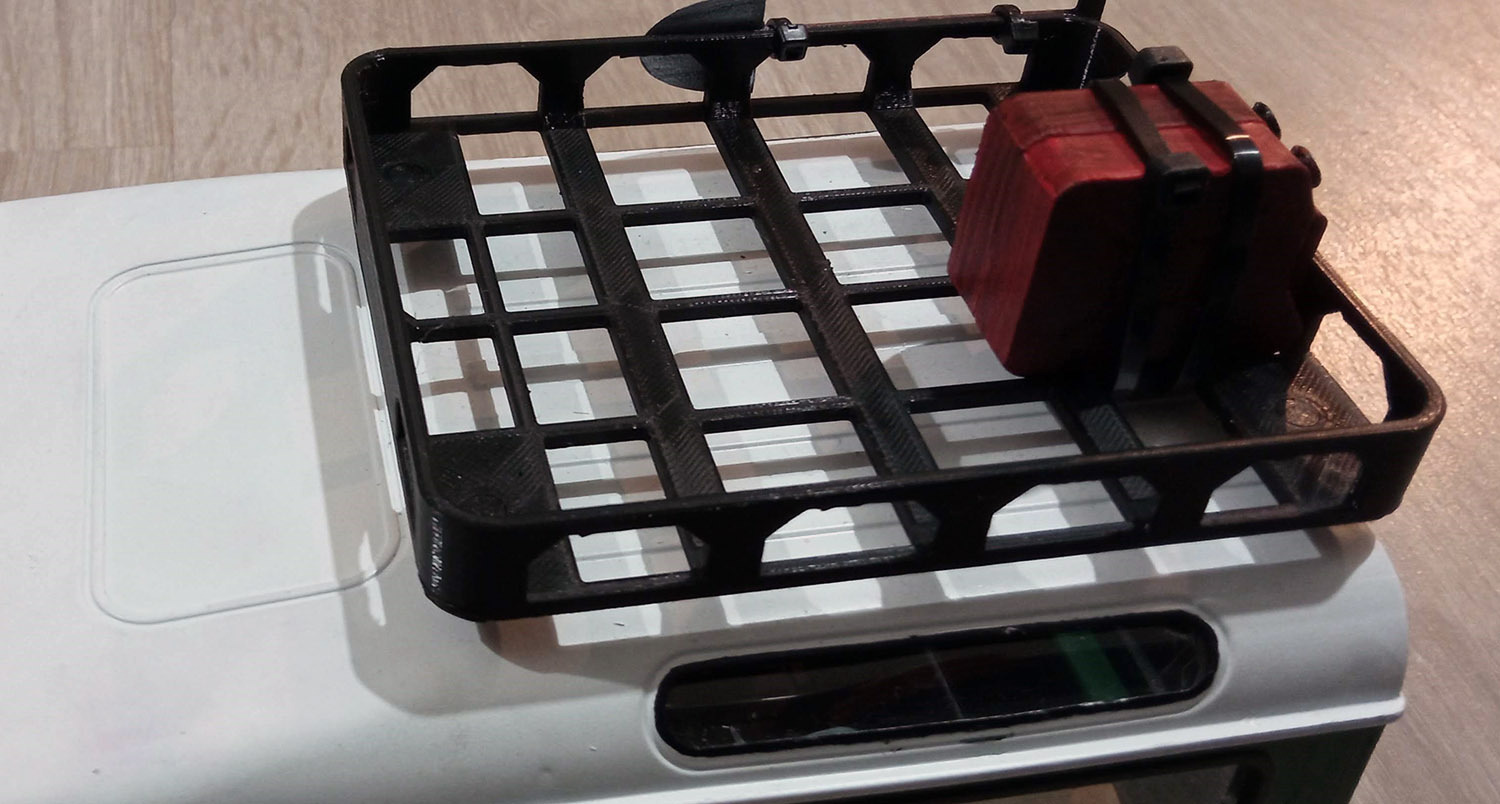 STL file MN D90 Roof Rack・Model to download and 3D print・Cults