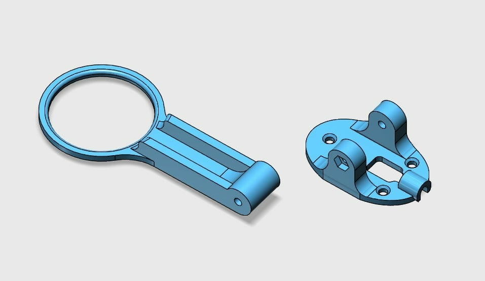 Free STL file Digoo camera DG-MYQ wall mount 📷・3D printing idea to ...