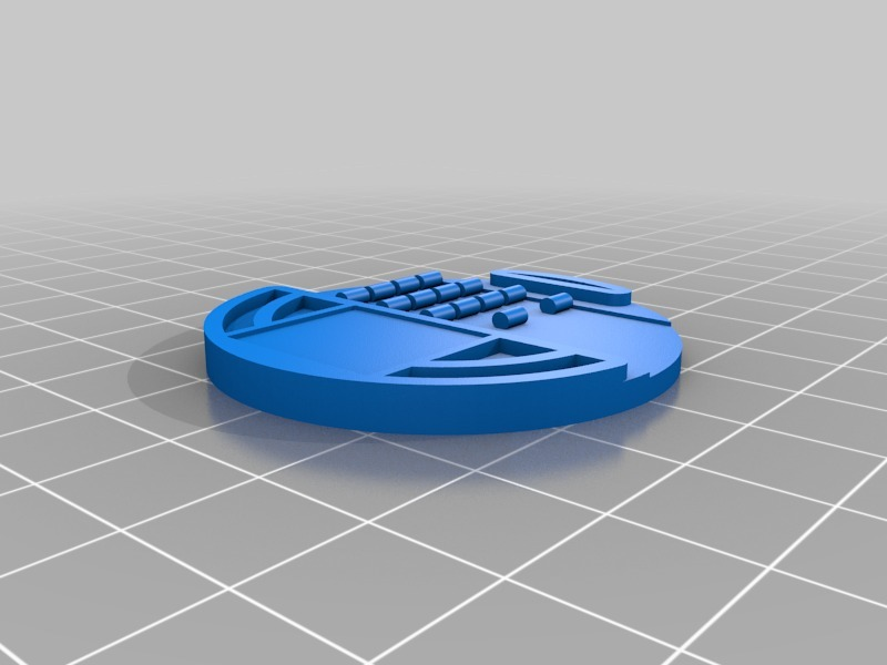 Free 3D file Médaillon Yo-Kai・3D printable model to download・Cults