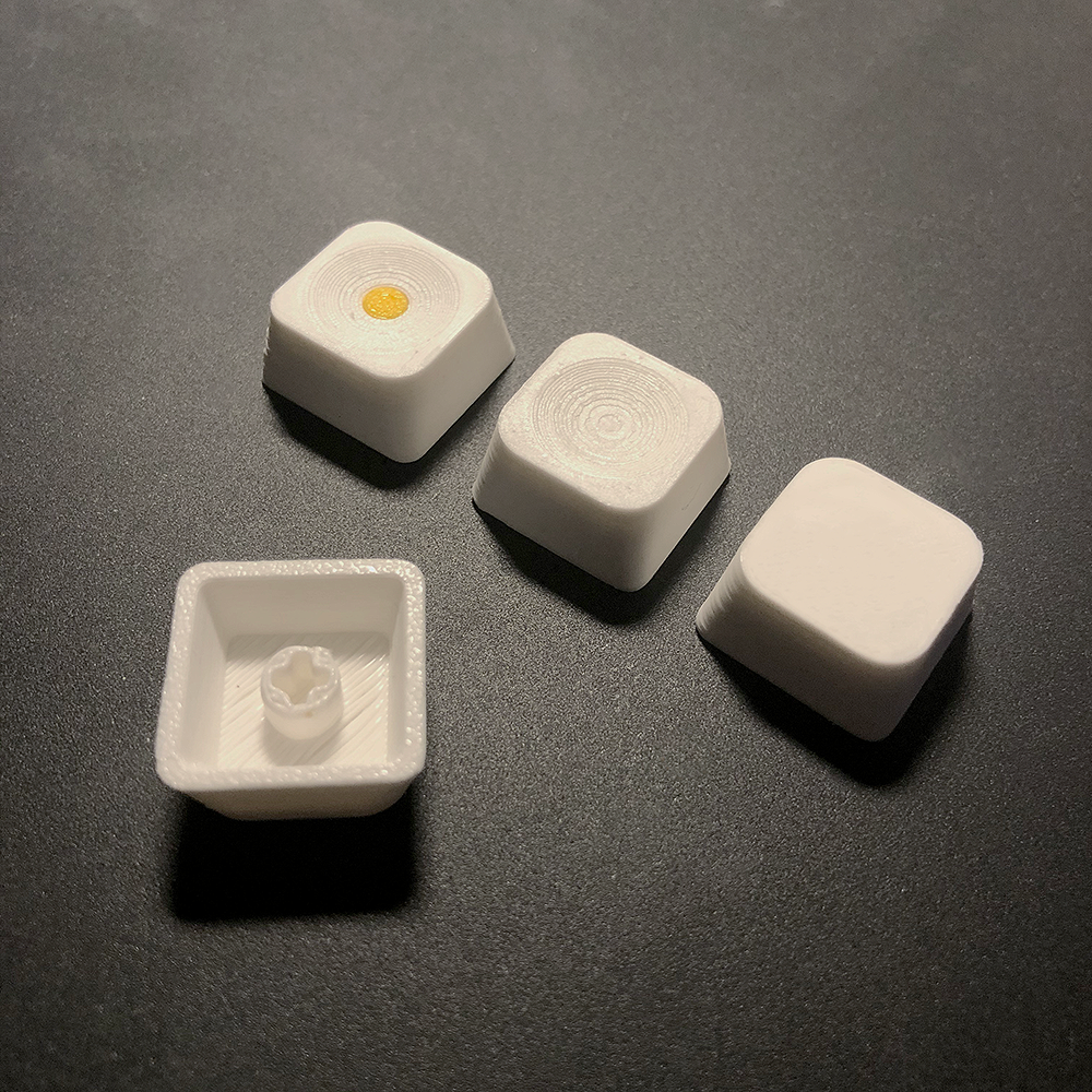 Archivo STL gratis Bloko Keycaps・Diseño por impresión en 3D para ...