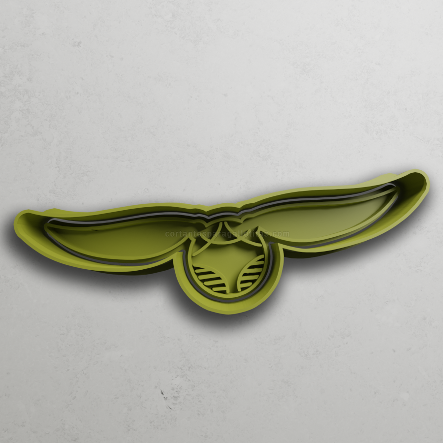 STL file Golden Snitch-Harry potter・Model to download and 3D print・Cults