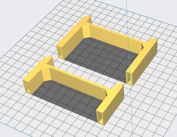 Free 3D file TYCO stackable Slot Car Track Risers (self supporting) 🚗