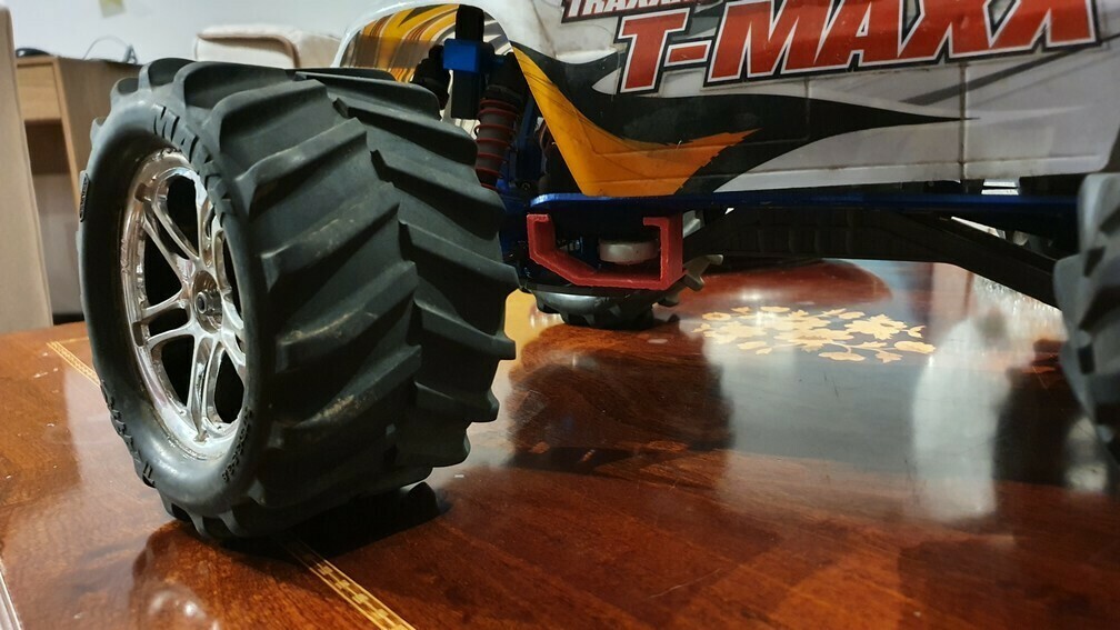 Free 3D file T-Maxx 2.5 Steering Servo Protection・3D printer model to ...