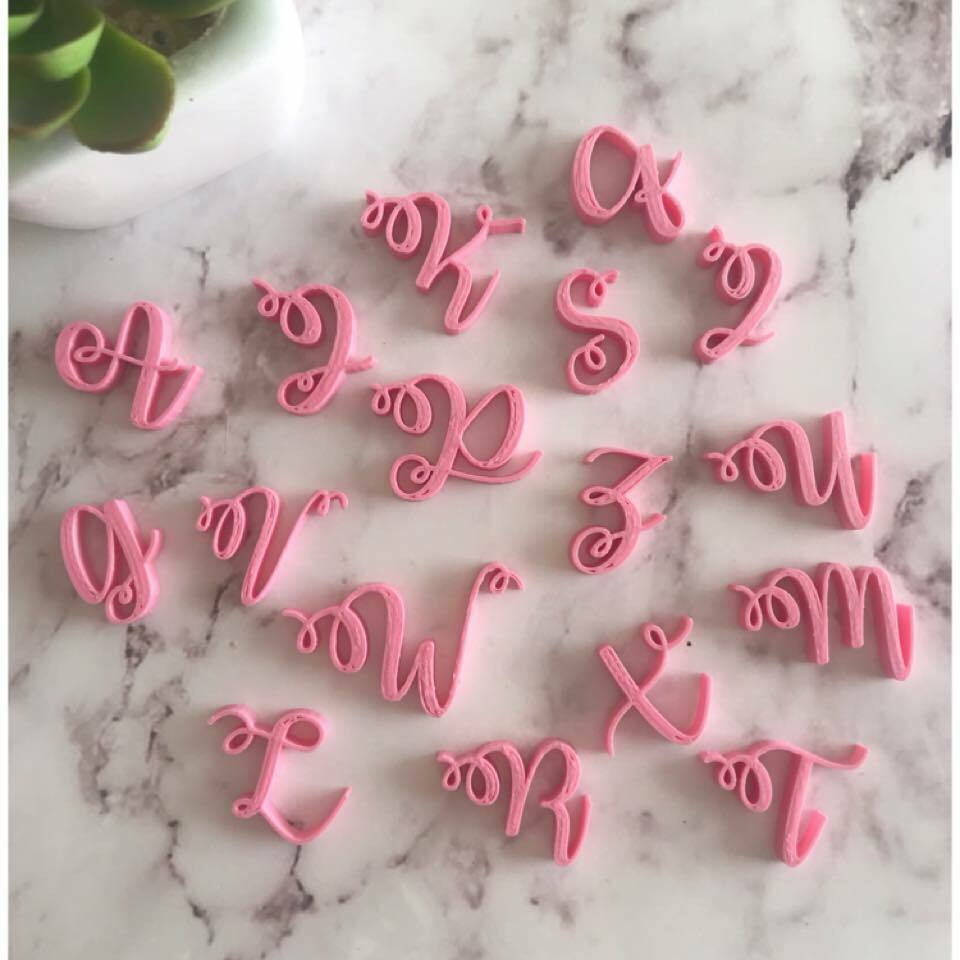 Lot De Tampons à Cookies Pour Fondant, Bleu | WhichOne