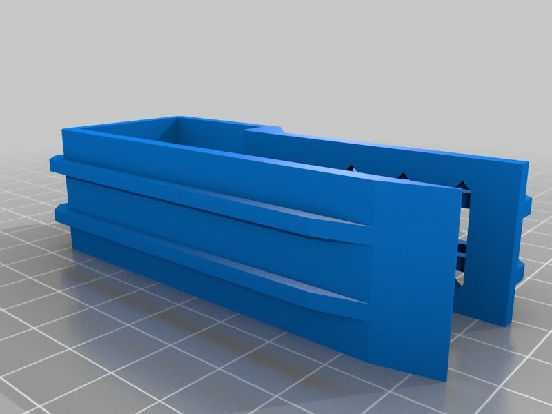 Free STL file 2020 Shelf Mount・3D printable object to download・Cults
