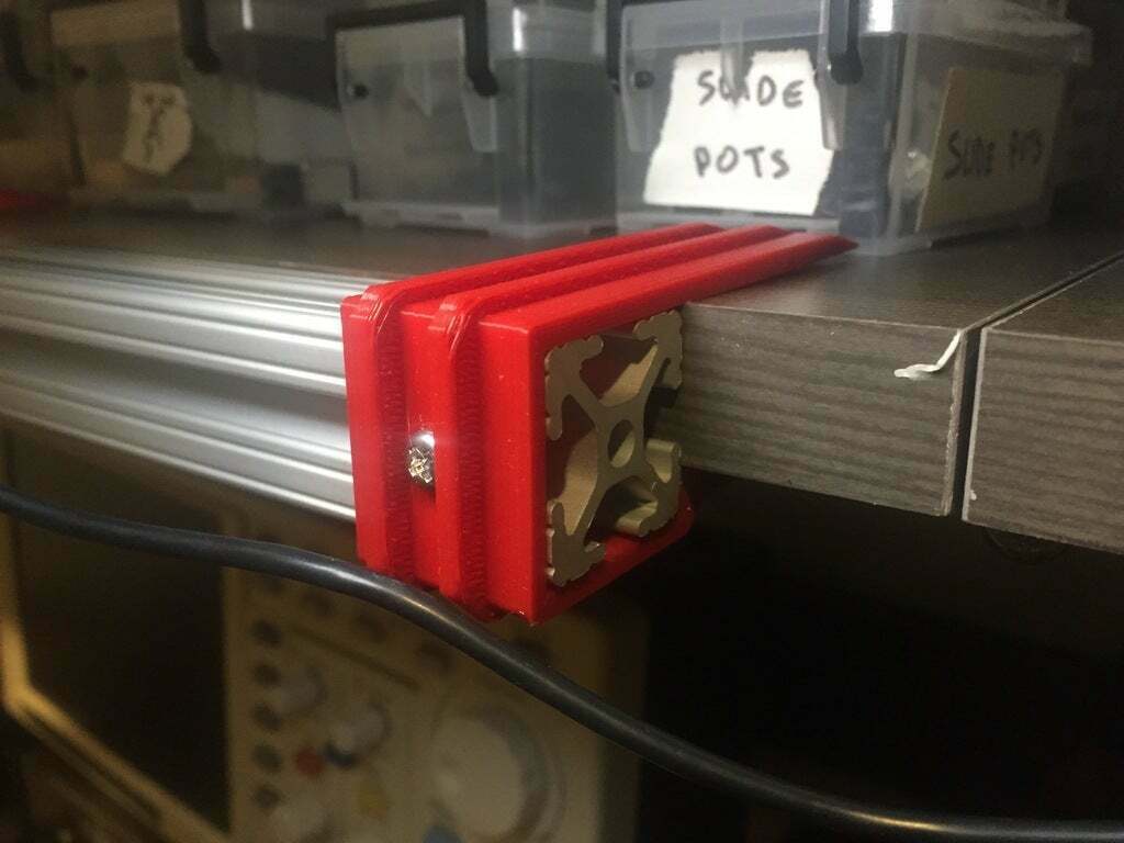 Free STL file 2020 Shelf Mount・3D printable object to download・Cults