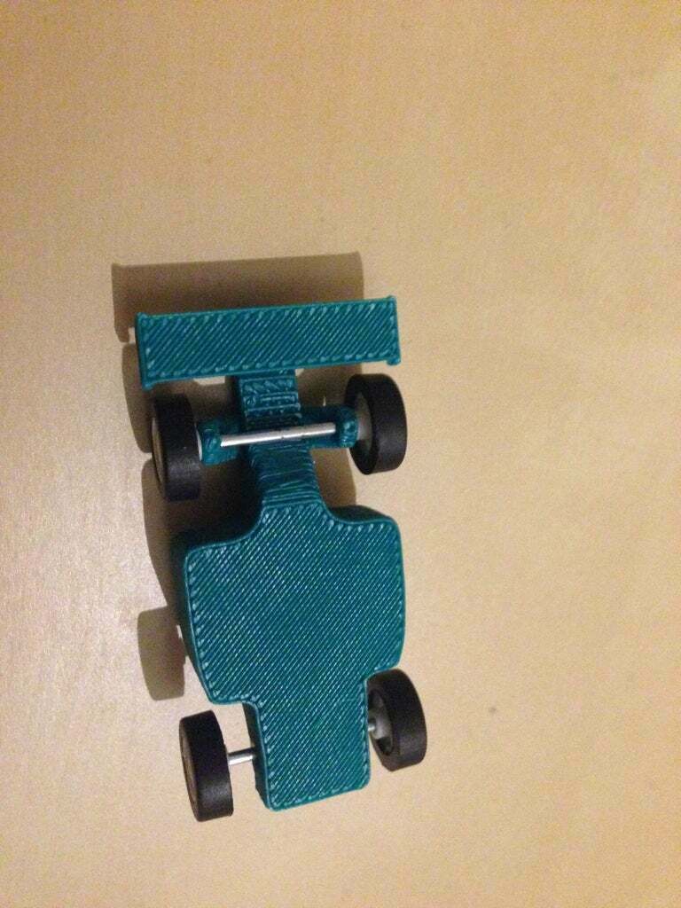 Free STL file F1 Pullback Car・Model to download and 3D print・Cults