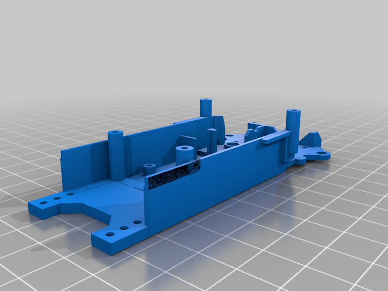 Free STL file Xmod Gen1 Extended chassis 🚁・3D print design to download・Cults