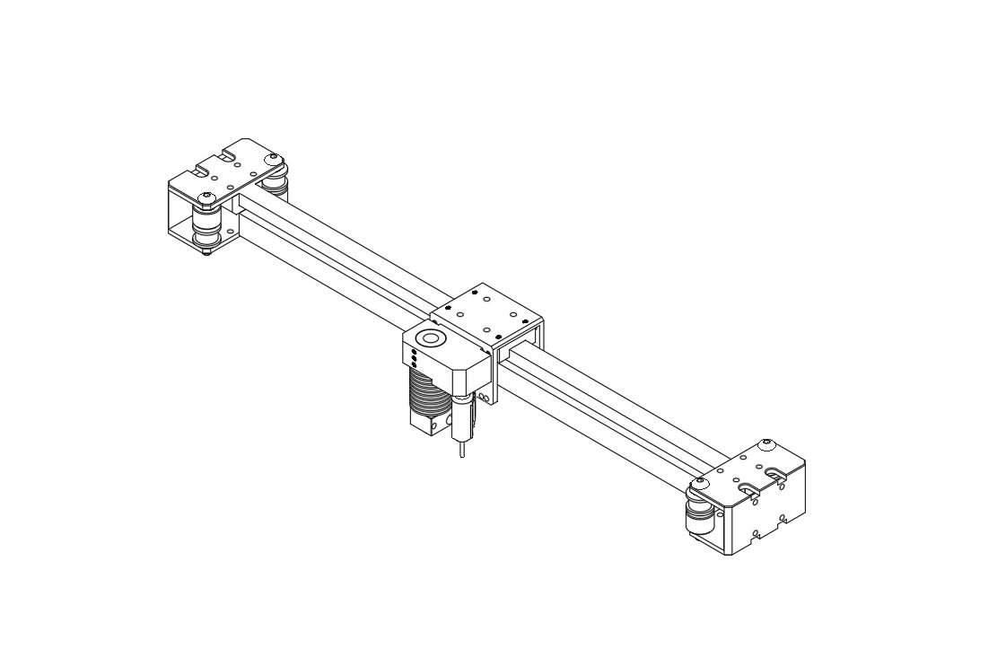 Fichier STL gratuit Portique SolidCore CoreXY・Modèle pour imprimante 3D ...