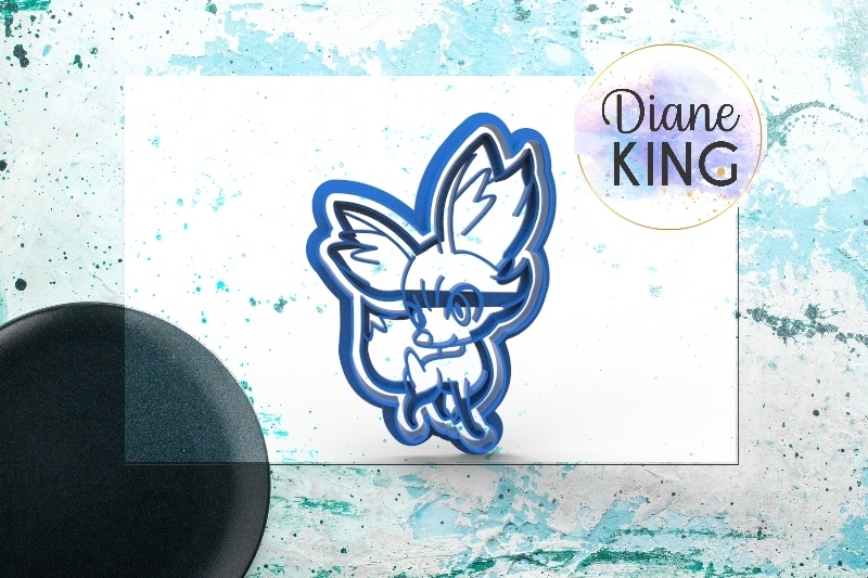 STL file fennekin pokemon・3D printable design to download・Cults