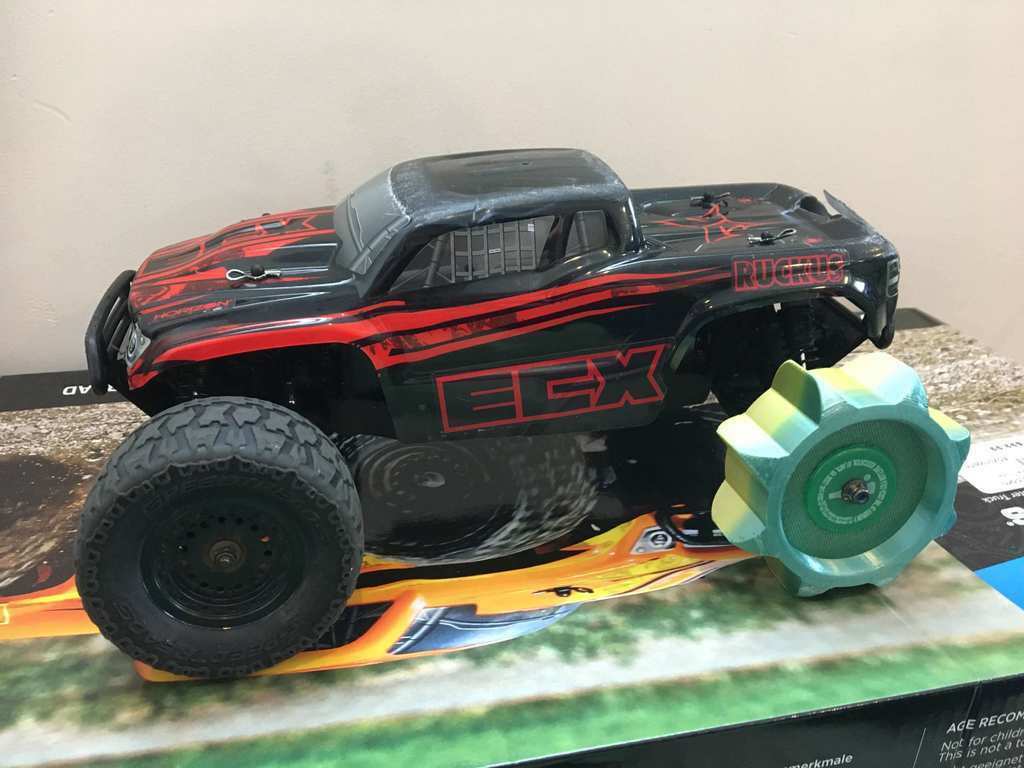 Rc Ruckus 1 24