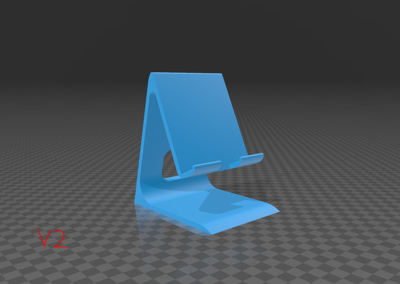 Free STL file iphone stand・3D printing model to download・Cults