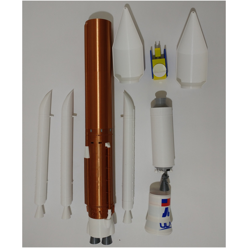 STL file 1/60 Modular Atlas V・3D printable model to download・Cults