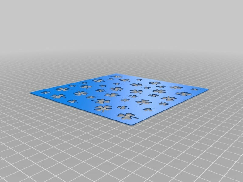 Free STL file Stencil Shamrocks!・3D printer model to download・Cults