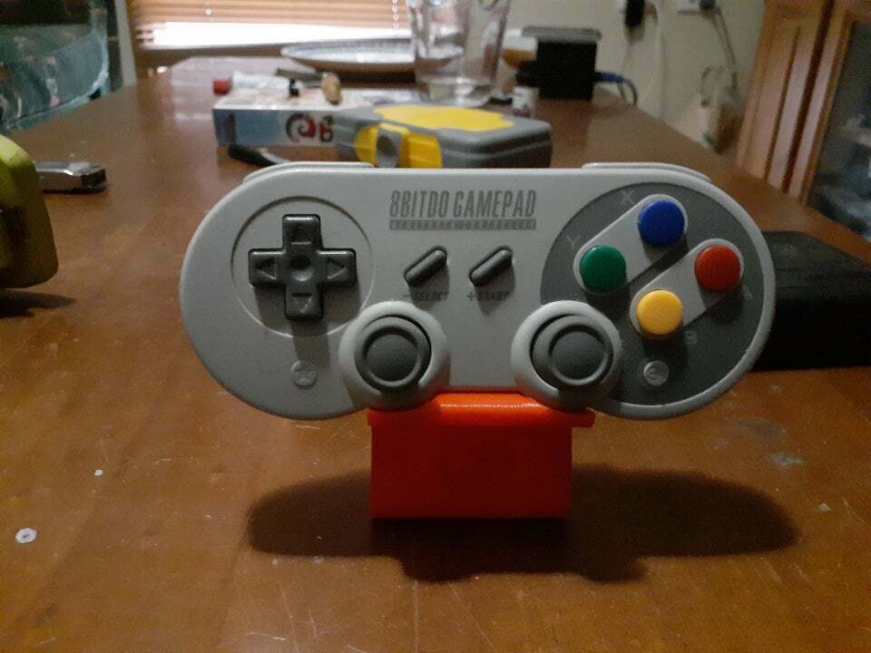 Free STL file 8BitDo Steam Controller Stand・3D printable object to ...