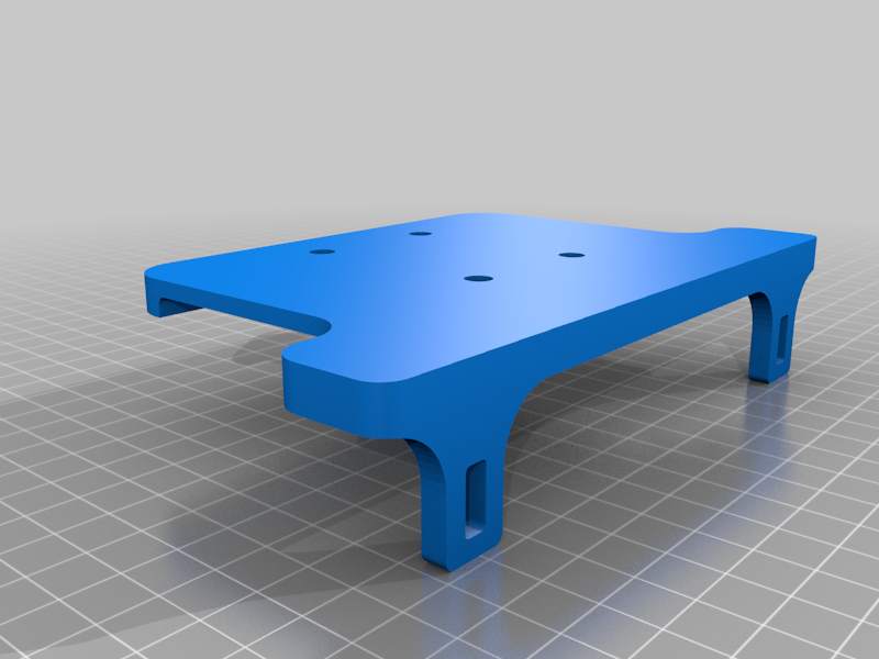 Fichier 3D gratuit Genius - 4 Port Long Range Receiver - HP PSU Mount ...