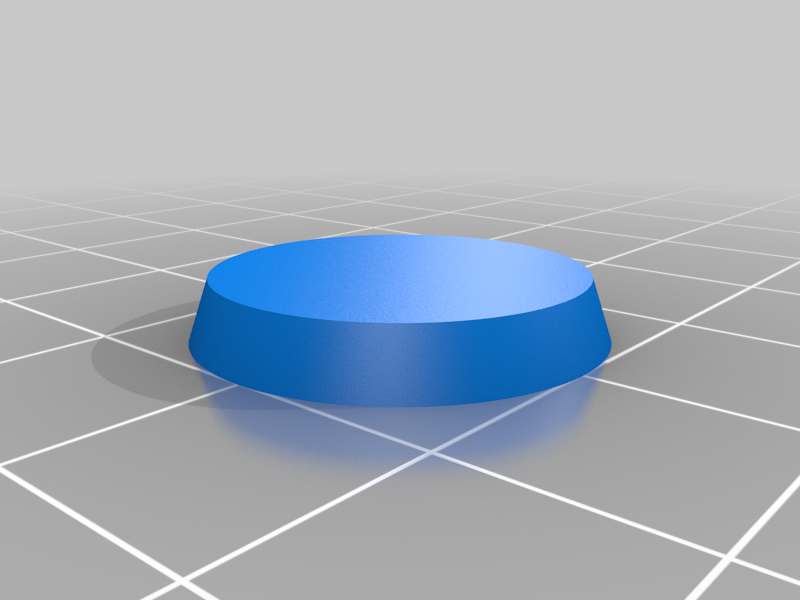 Free STL file Customizable Miniature Base・3D printer model to download・Cults