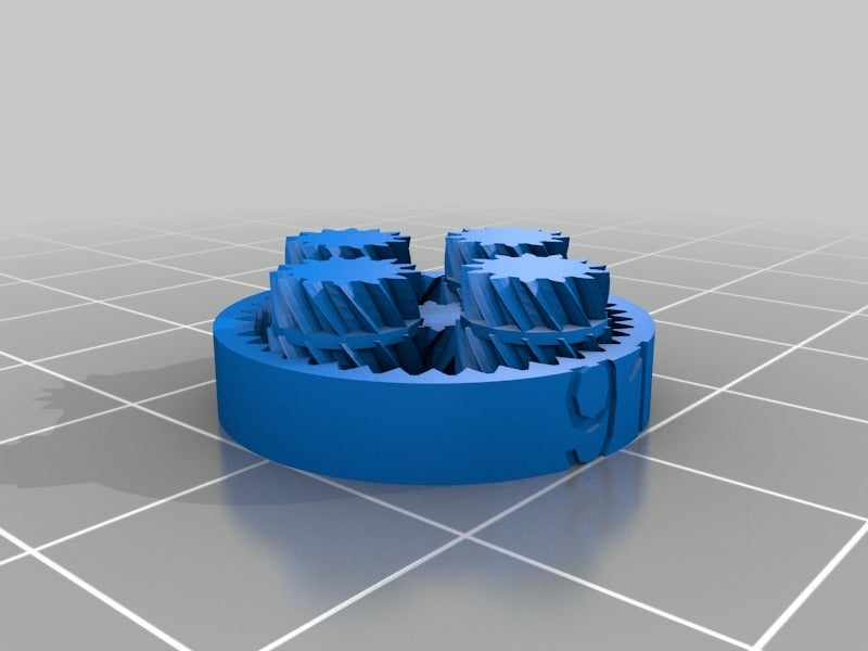 Free STL file Gearset 20x4・3D printer design to download・Cults