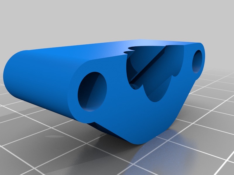 TBS SOURCE ONE SMA Mount 3D model