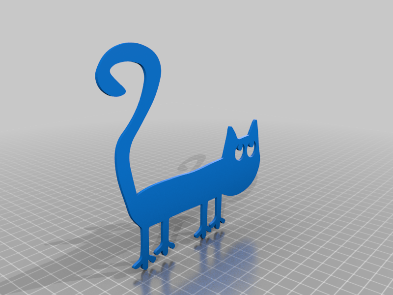 Бесплатный 3D файл Набор для кошки 🖼️・Модель 3D-принтера для скачивания ...